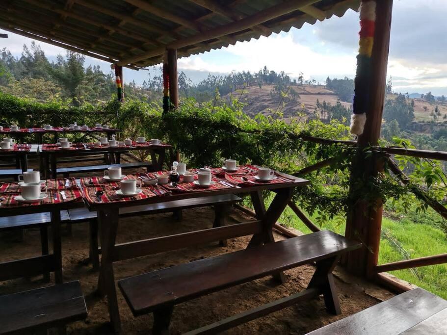 Casa De Campo Sarawasi Hostel-Restaurant Mollepata Exterior foto
